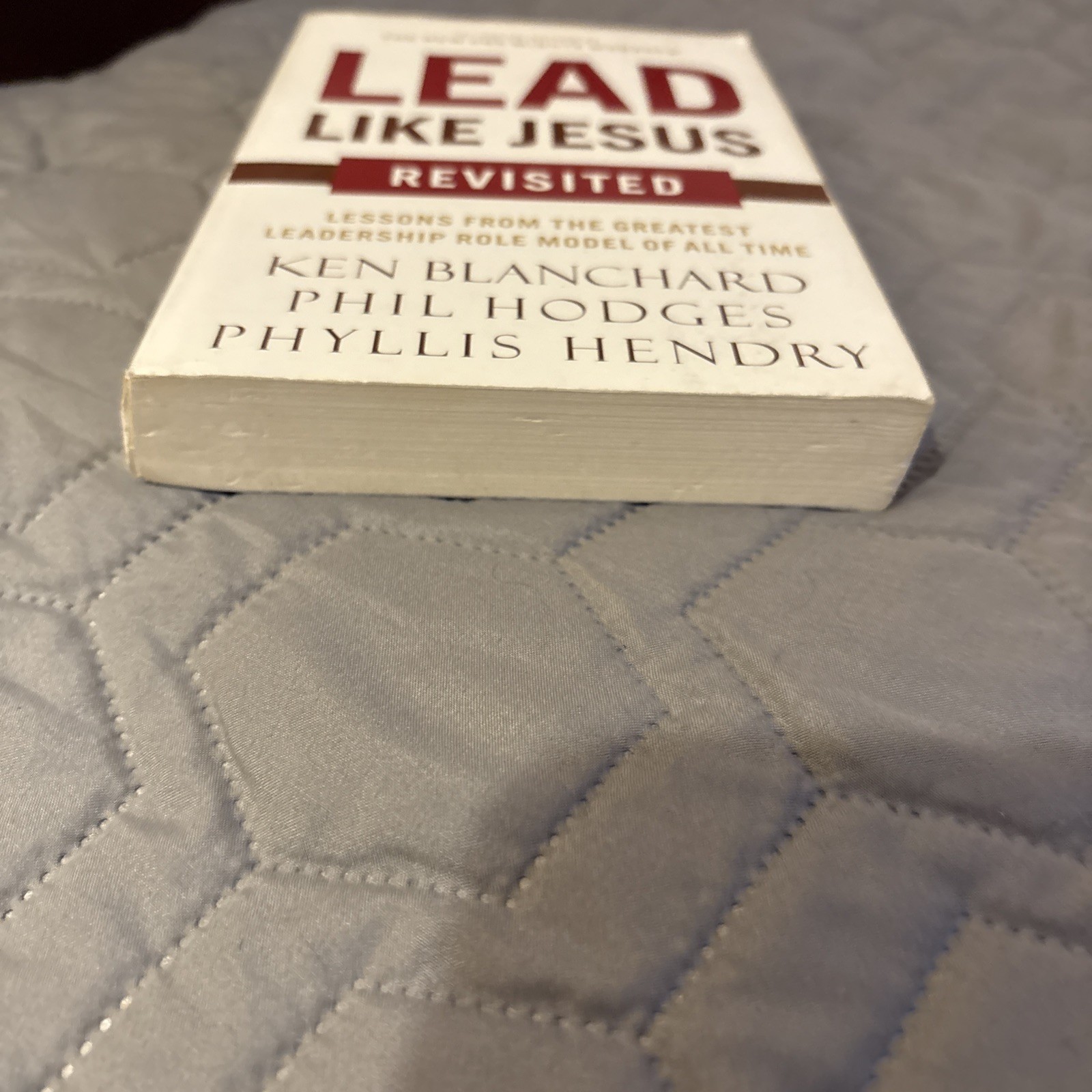 Lead Like Jesus Revisited Paperback Ken Blanchard