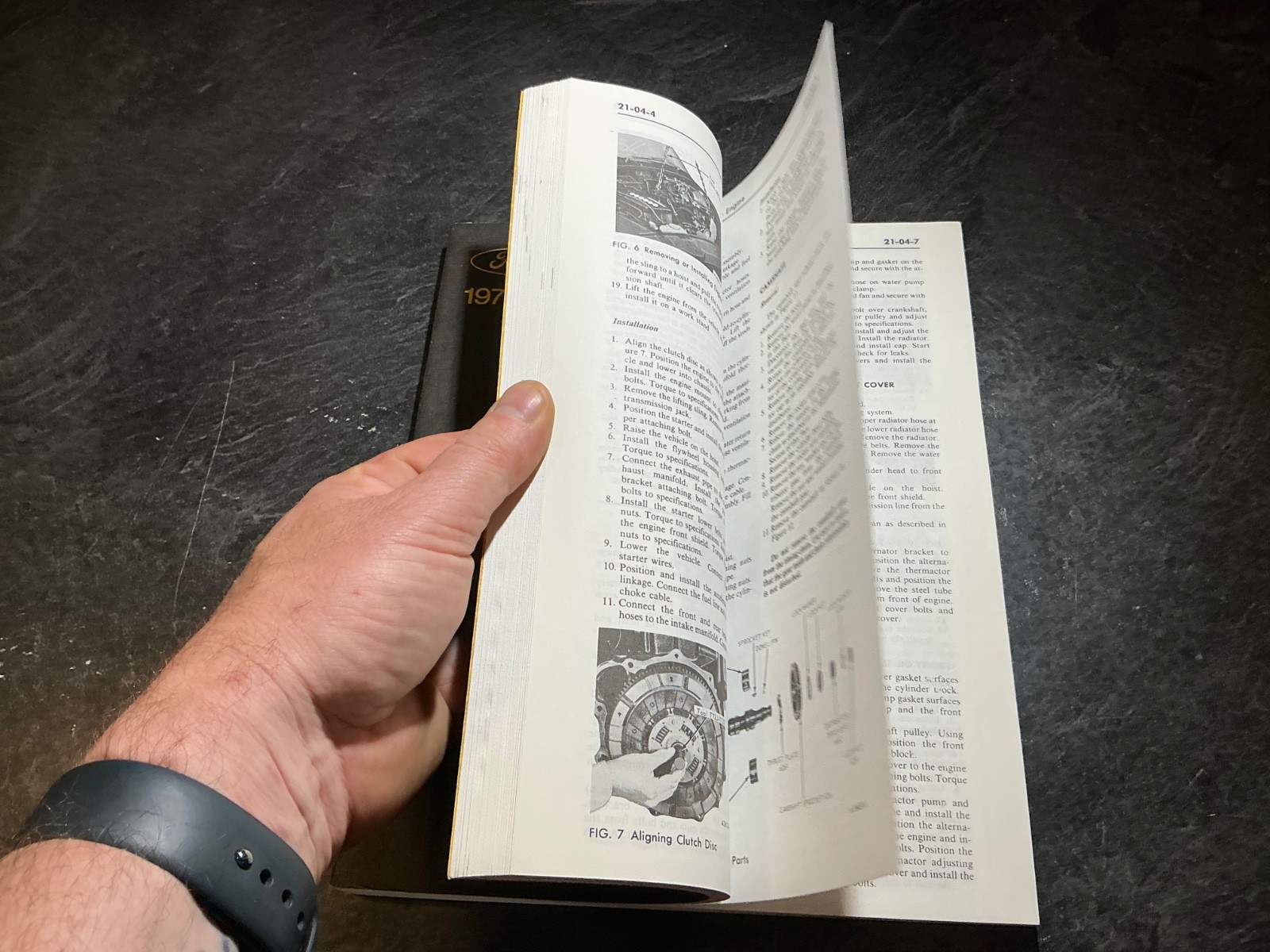 1974 Ford Courier Truck Shop Manual