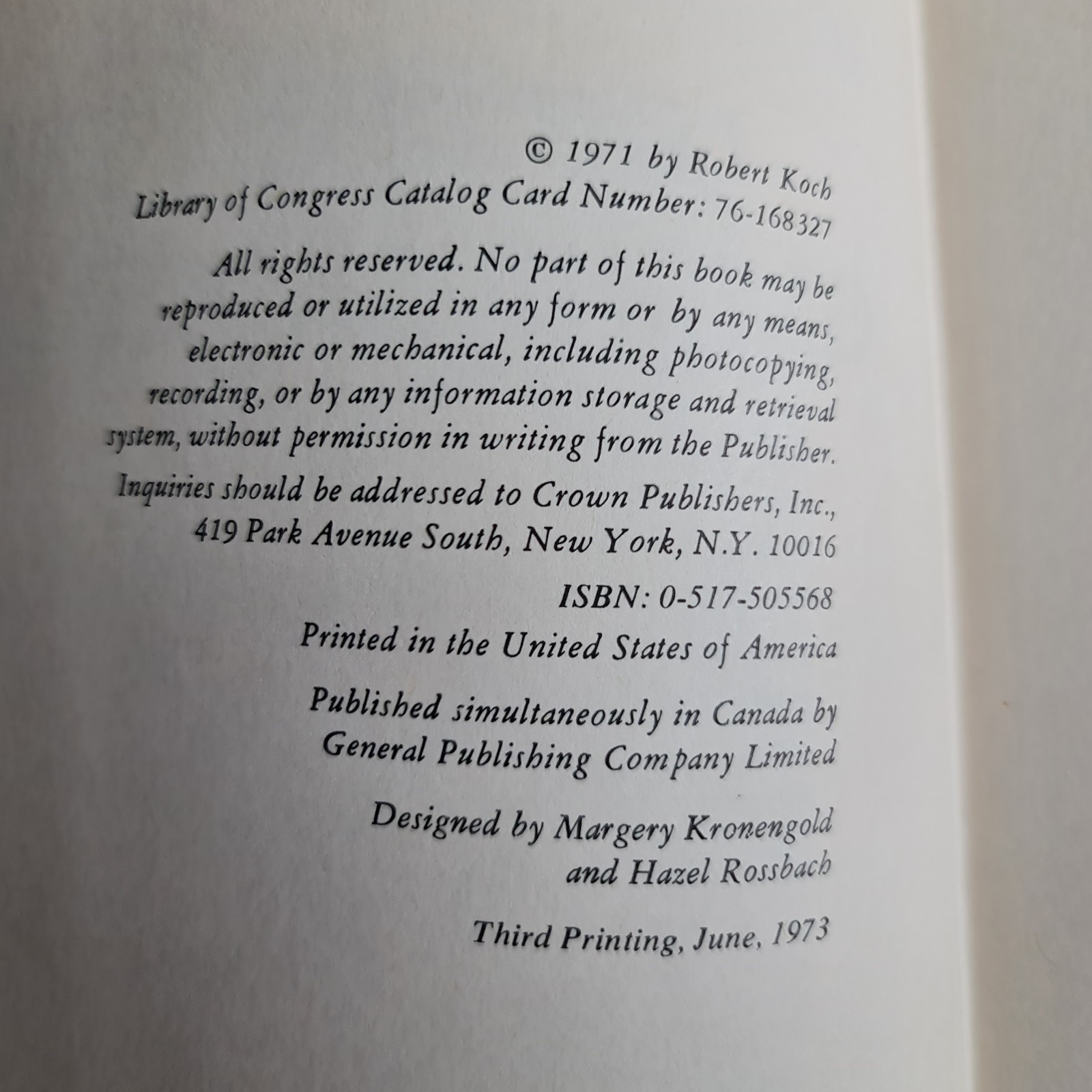Louis C Tiffanys Glass Bronzes Hardcover Robert Koch
