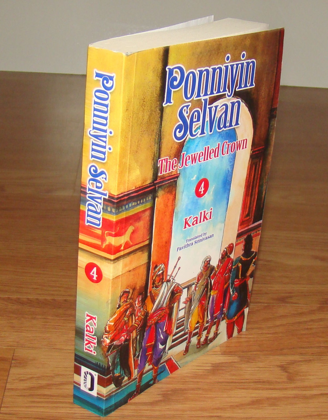 The Ponniyin Selvan Paperback Series 1-5 by Kalki, English Translated Versions