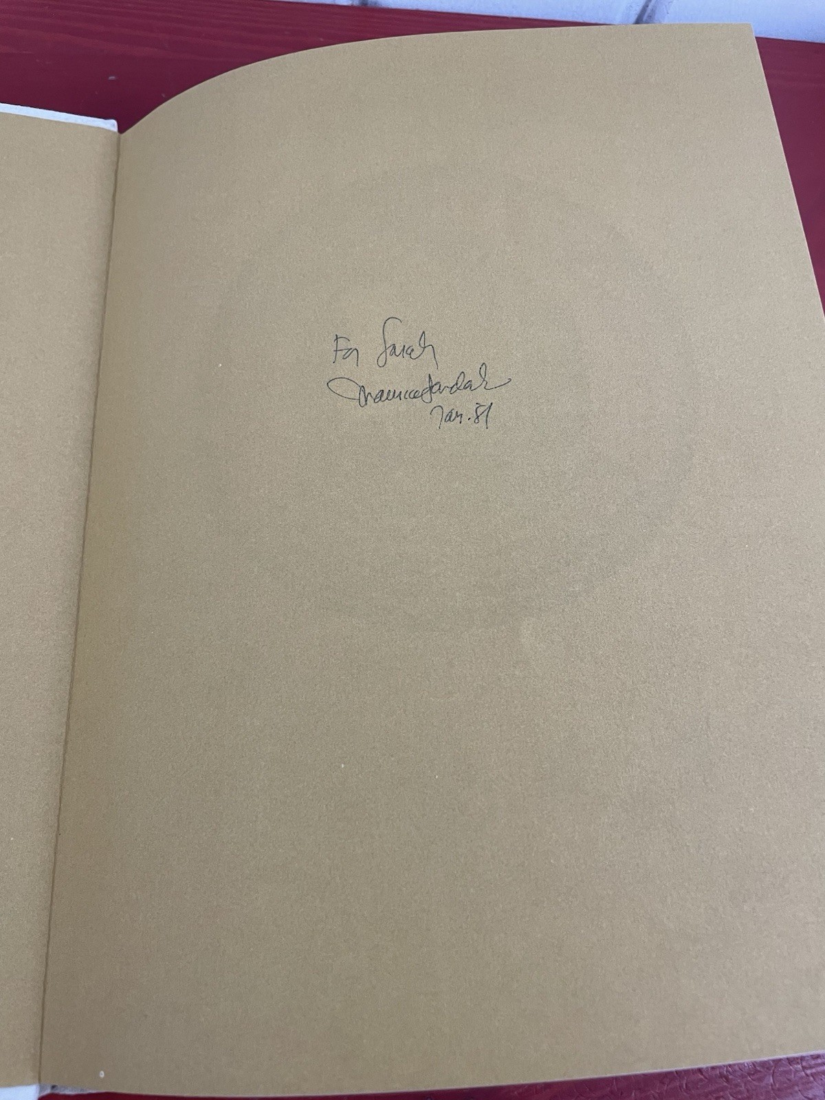 SIGNED In the Night Kitchen by Maurice Sendak Hardcover Dated January 1981