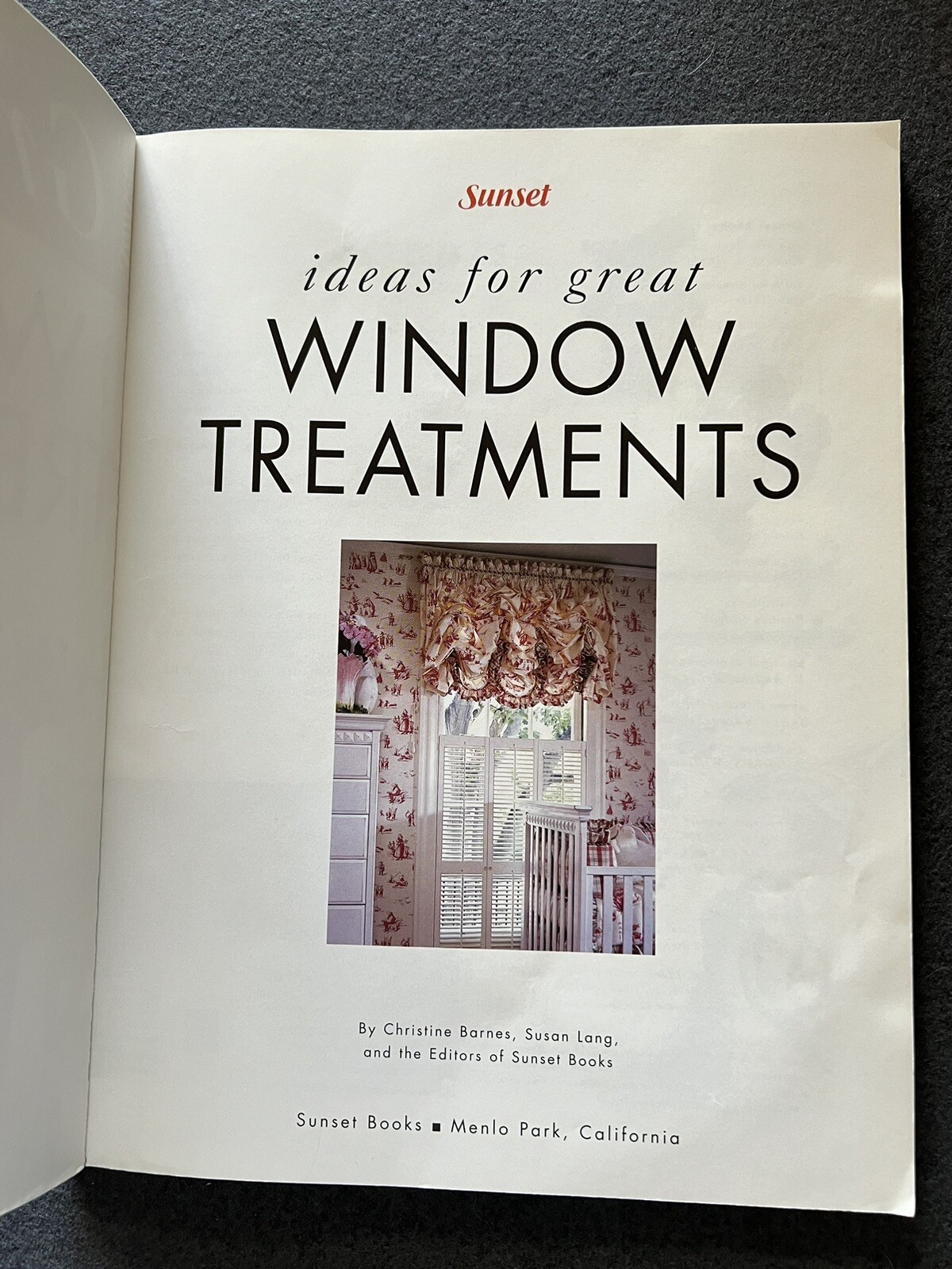 Lot Of 3 Window Decorating Books Used