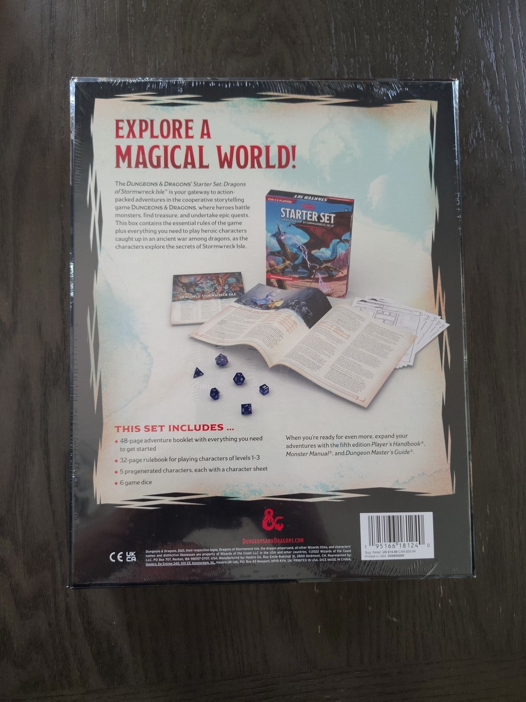 Dungeons & Dragons: Starter Set Dragons Of Stormwreck Isle