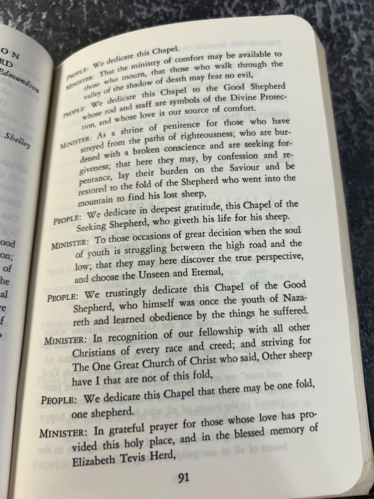 Minister’s Service Manual by Samuel Ward Hutton