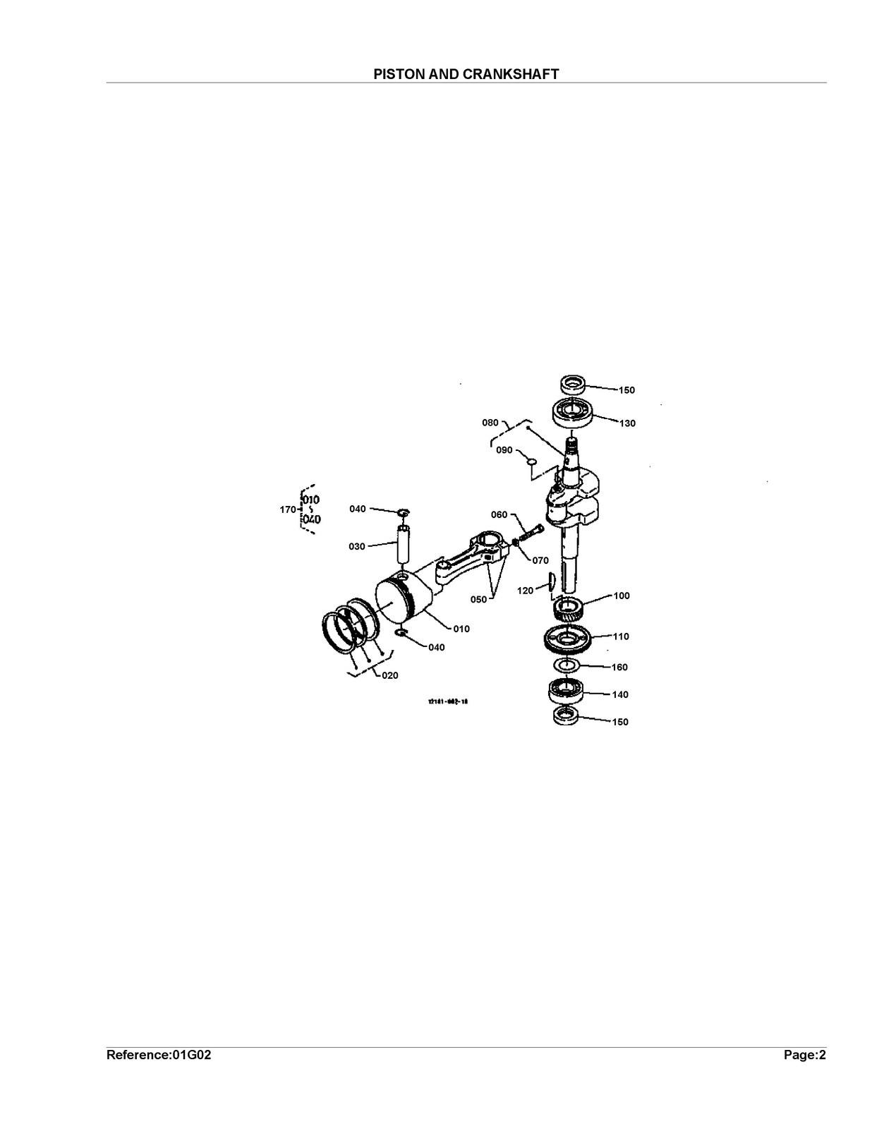 KUBOTA T1400H Parts Manual – STEEL WIRE BOUND – PROTECTIVE COVERS