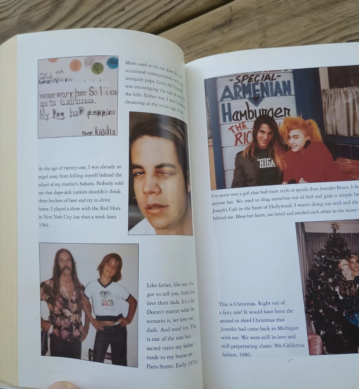 Scar Tissue Paperback Book RHCP Red Hot Chili Peppers Anthony Kiedis & Larry S