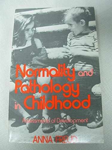 Normality and Pathology in Childhood: – Paperback, by Freud Anna – Acceptable j