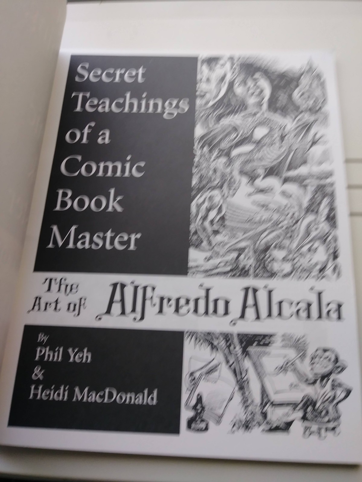1994 Secret Teachings of a Comic Book Master The Art of Alfredo Alcala Paperback