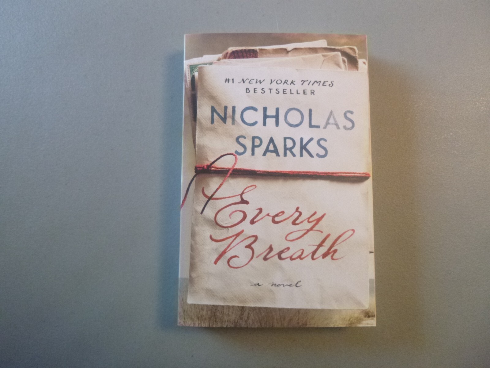 Every Breath by Nicholas Sparks
