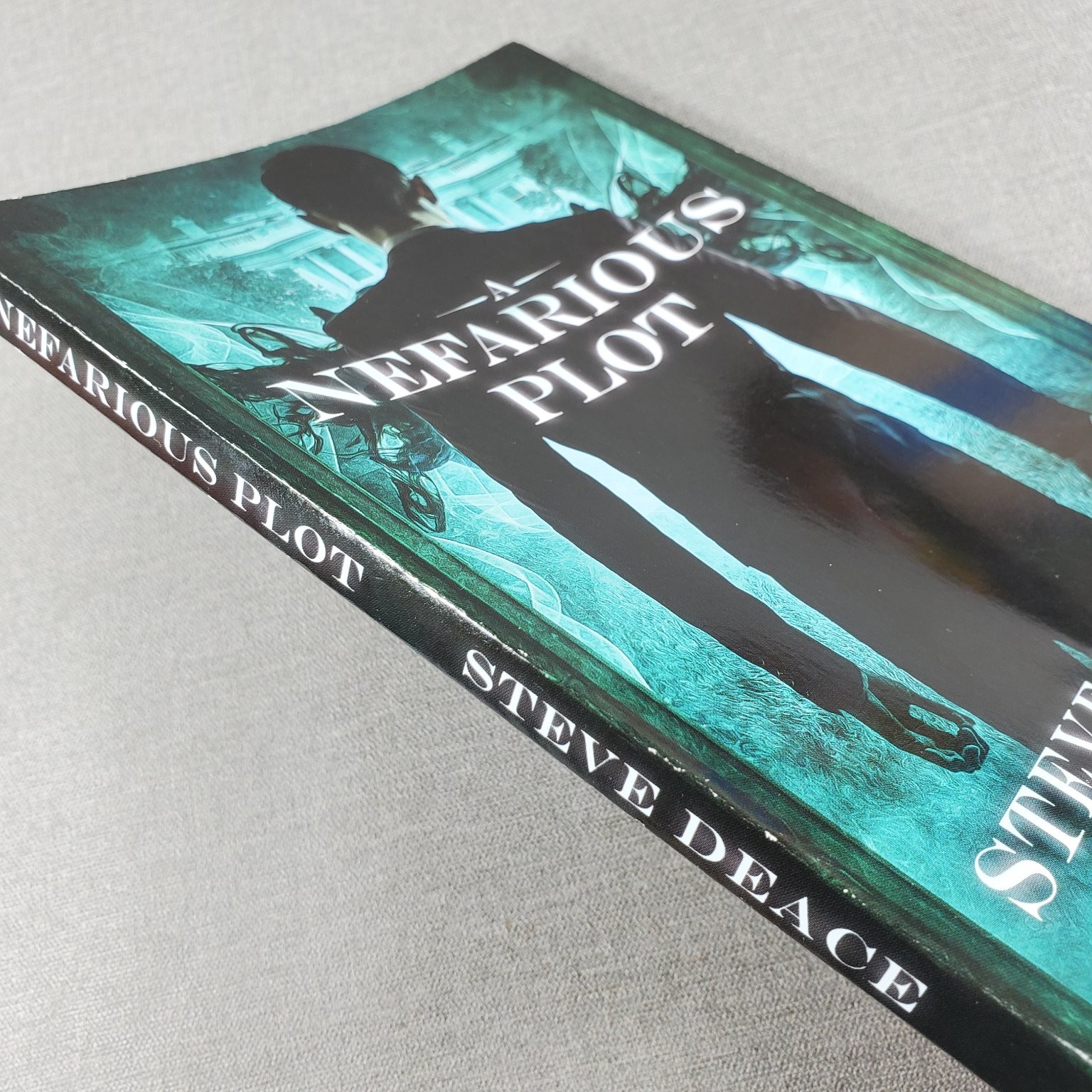 A Nefarious Plot Steve Deace 2017 Trade Paperback Book