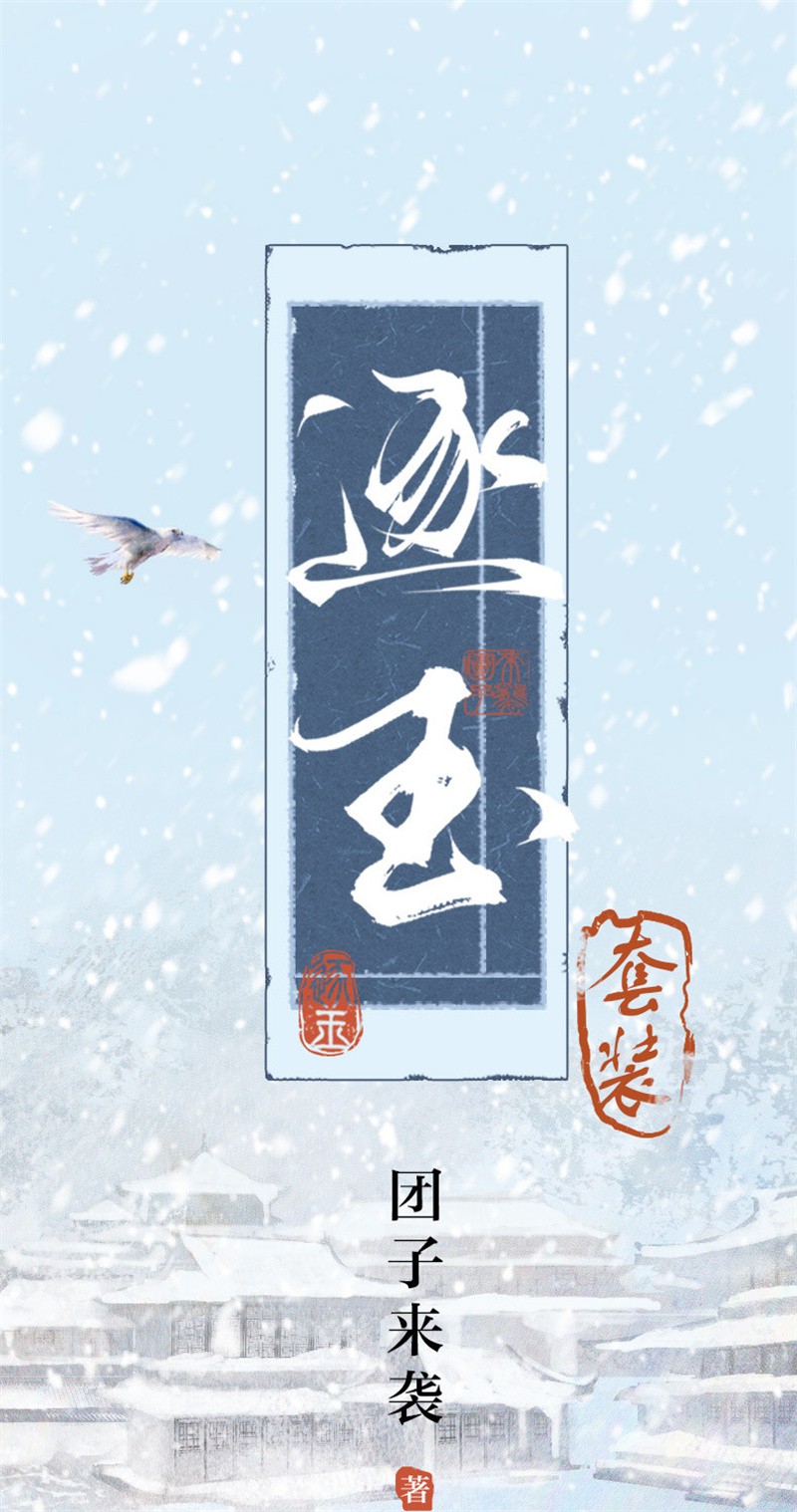 Zhu Yu Original Novel Books Love Story w/Poster Bookmark 团子来袭著 张凌赫 田曦薇 逐玉