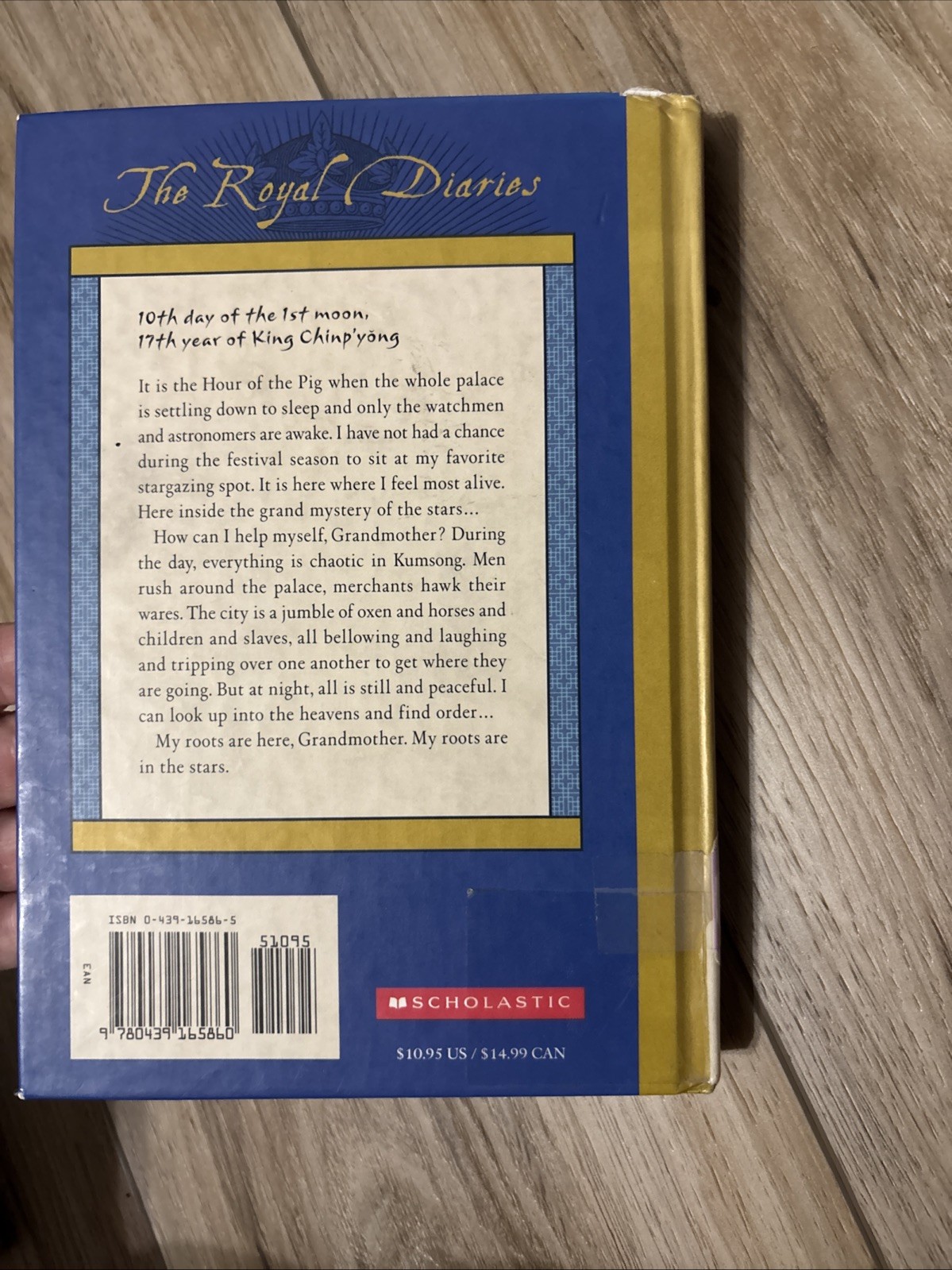 The Royal Diaries, Lot of 3, Korea Egypt Africa HC Books
