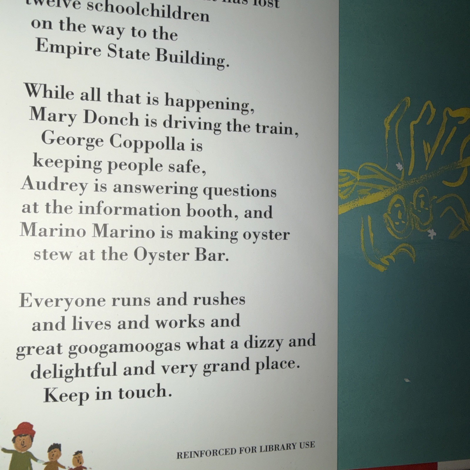 Next Stop Grand Central Maira Kalman, HCDJ 0399229264 Children’s Book