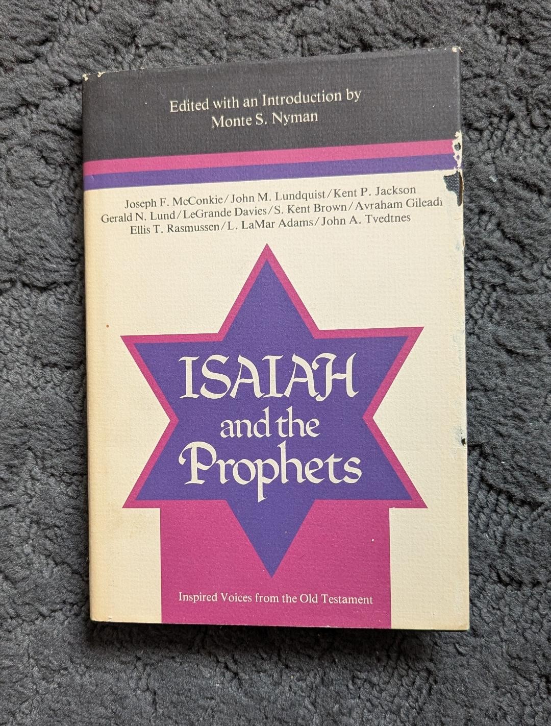 ISAIA AND THE PROPHETS 1984, Salt Lake City, Utah 177 pages