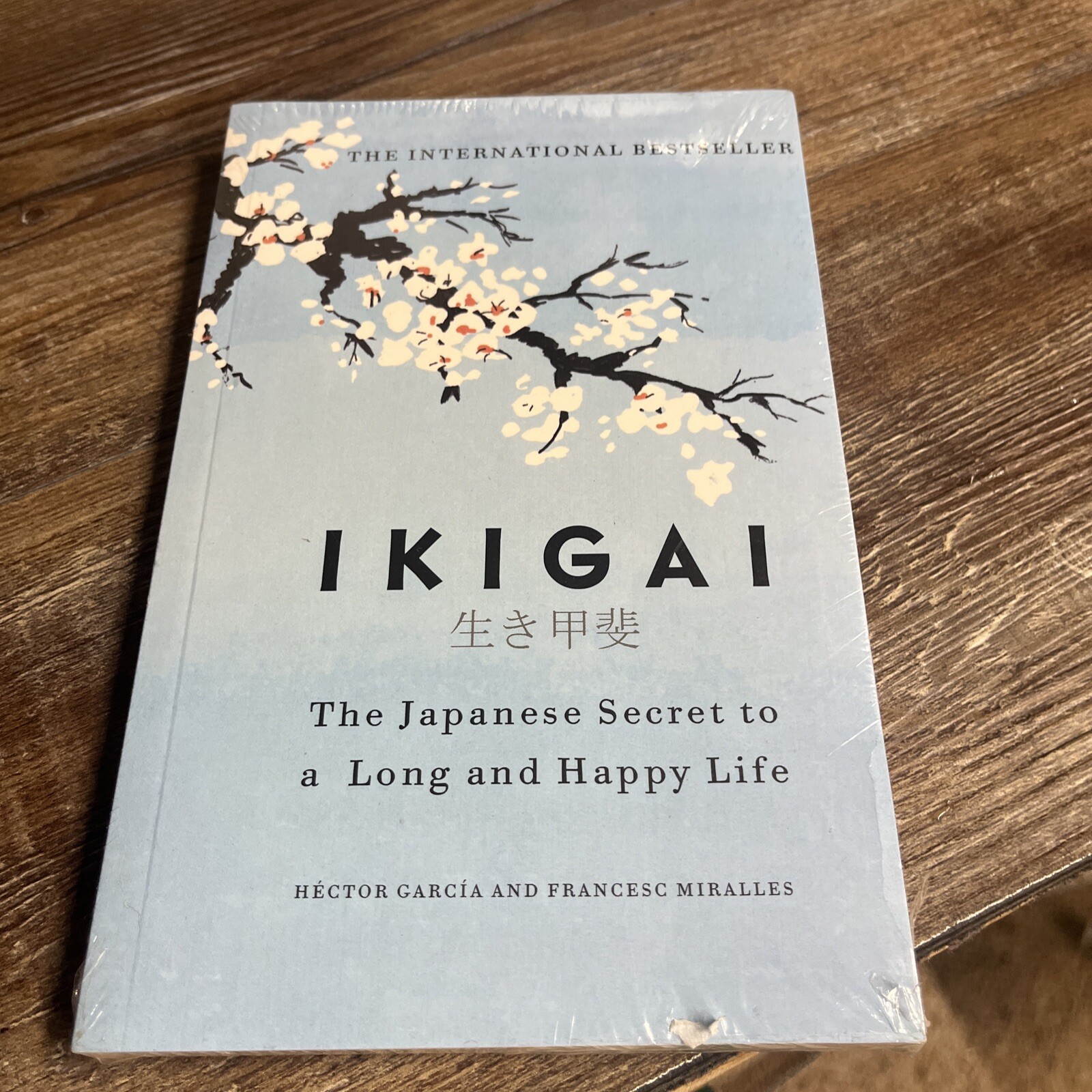 Ikigai:The Japanese Secret to a Long and Happy Life English Paperback New Sealed