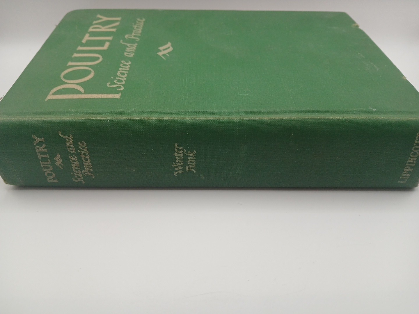 Poultry: Science and Practice 1949, JB Lippincot by A.R. Winter and E. M.Funk HB