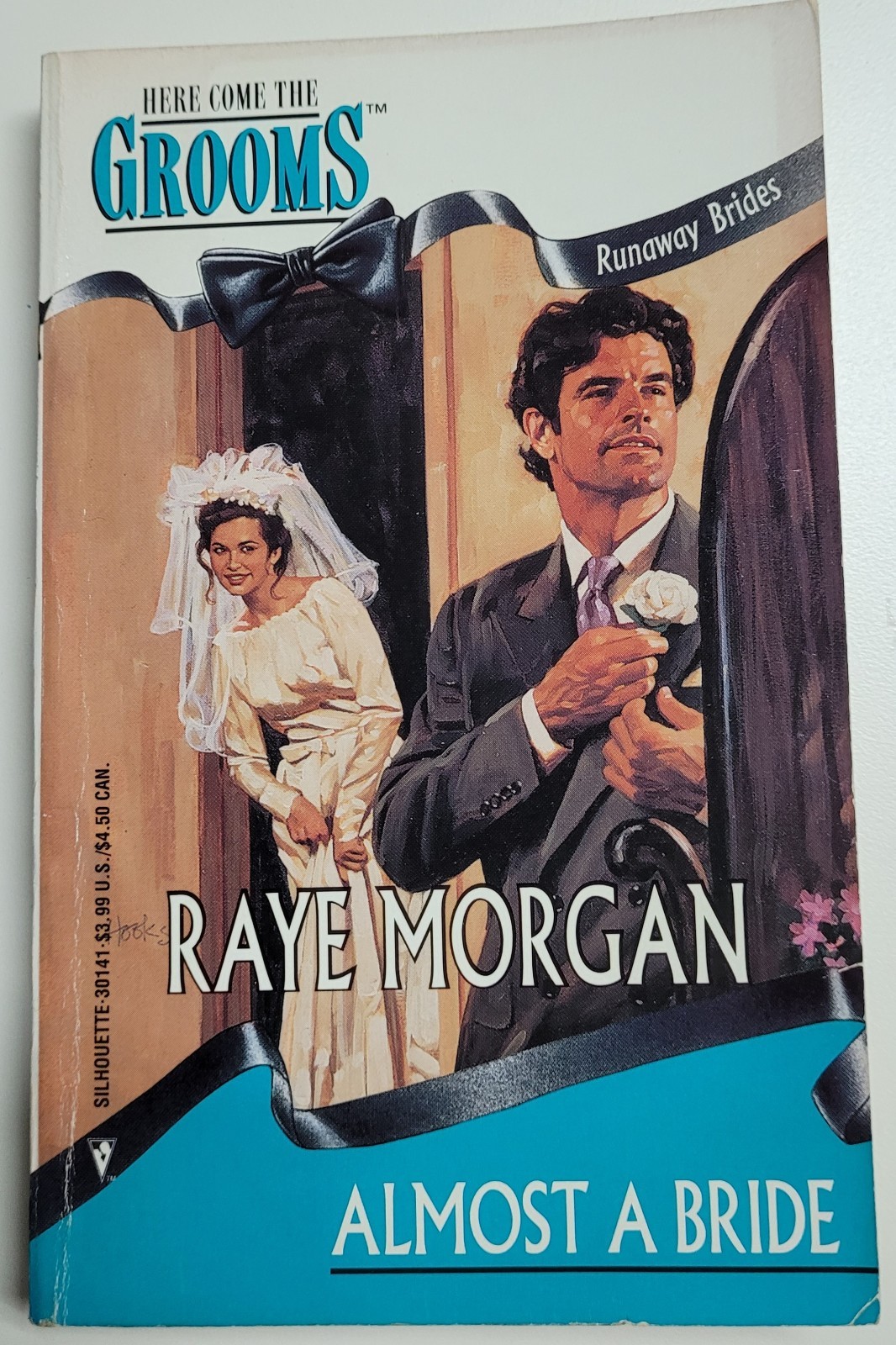 Harlequin/Silhouette Here Come the Grooms Romance Novels – 6 Runaway Brides