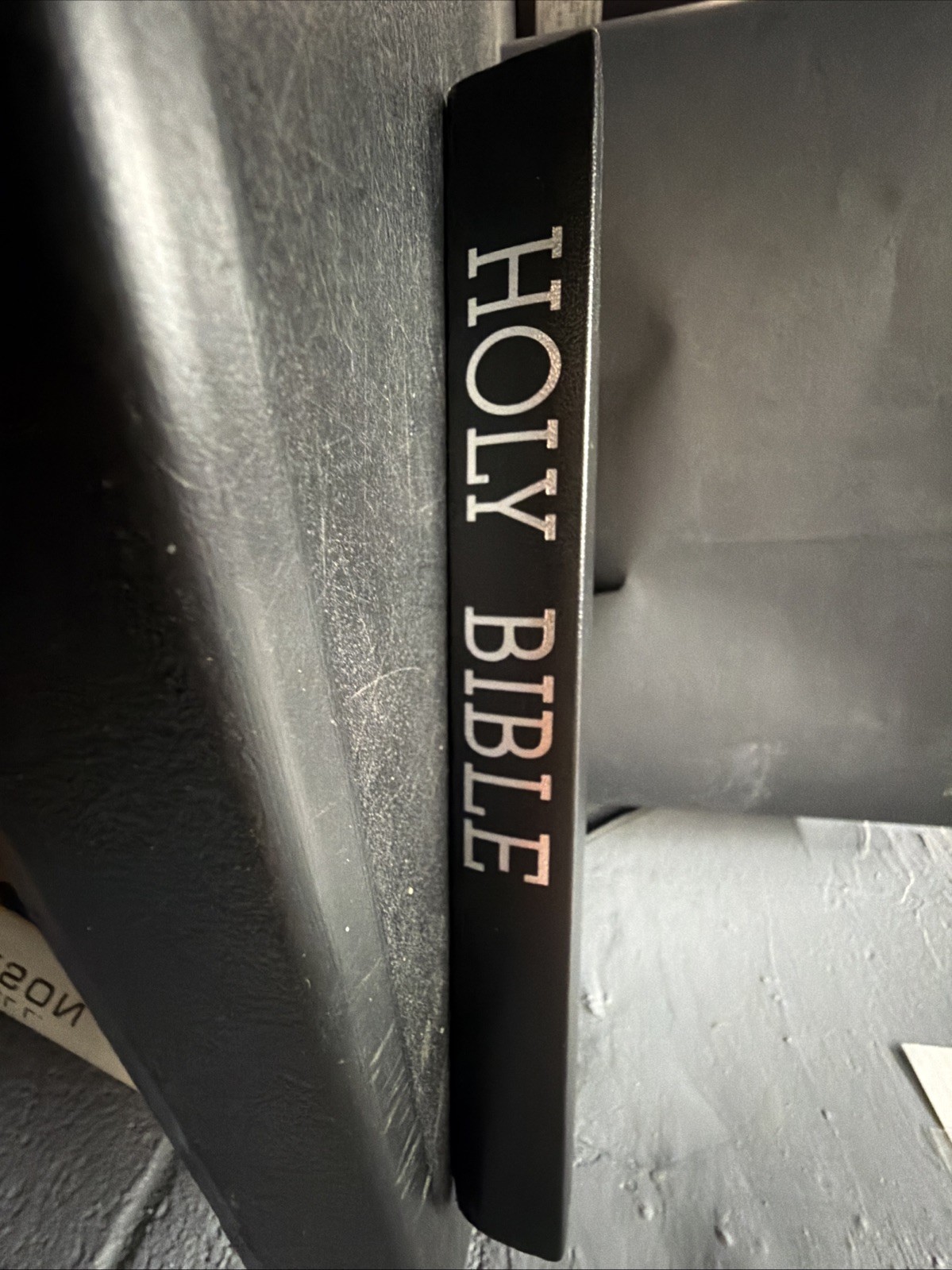 Holy Bible NKJV Kenneth Copeland Ministries PB 1990 Readers Text Ed Faux Leather