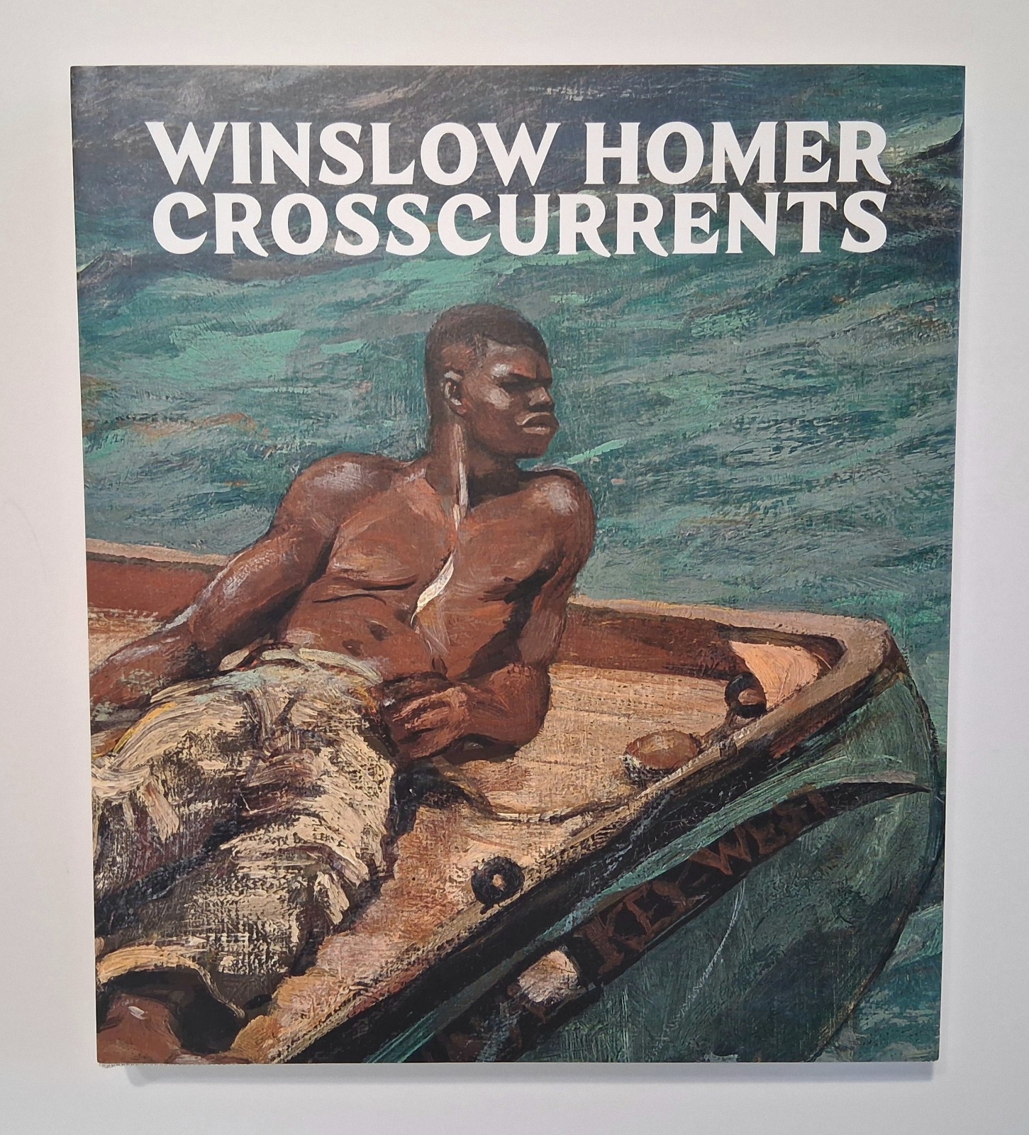 WINSLOW HOMER CROSSCURRENTS HARDCOVER ART BOOK NEW
