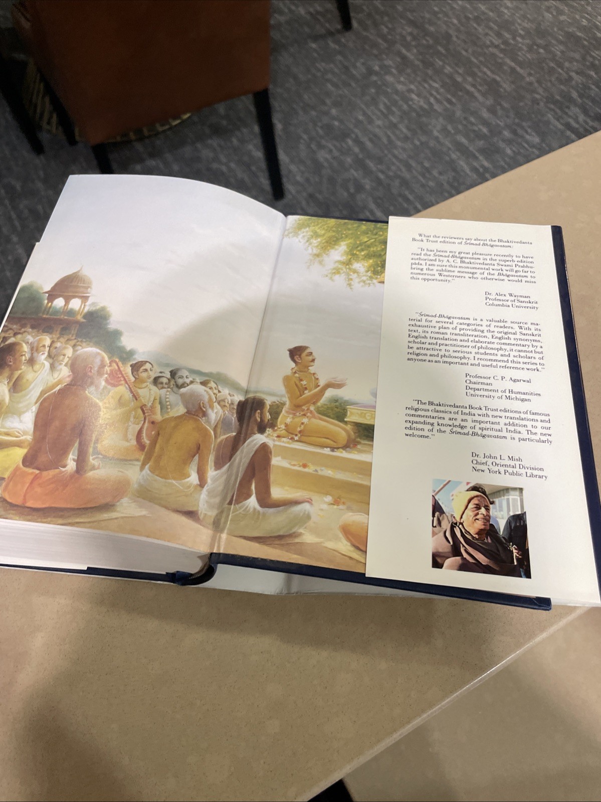 Srimad Bhagavatam Tenth Canto-Part Two by Swami Prabhupada 1993 Hardcover