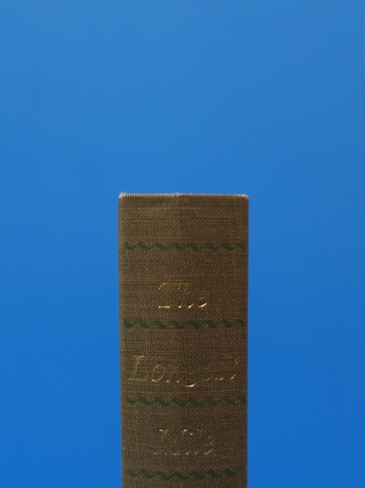THE LONGEST MILE BY RENA GAZAWAY, SIGNED-INSCRIBED- NOT PERSONALIZED