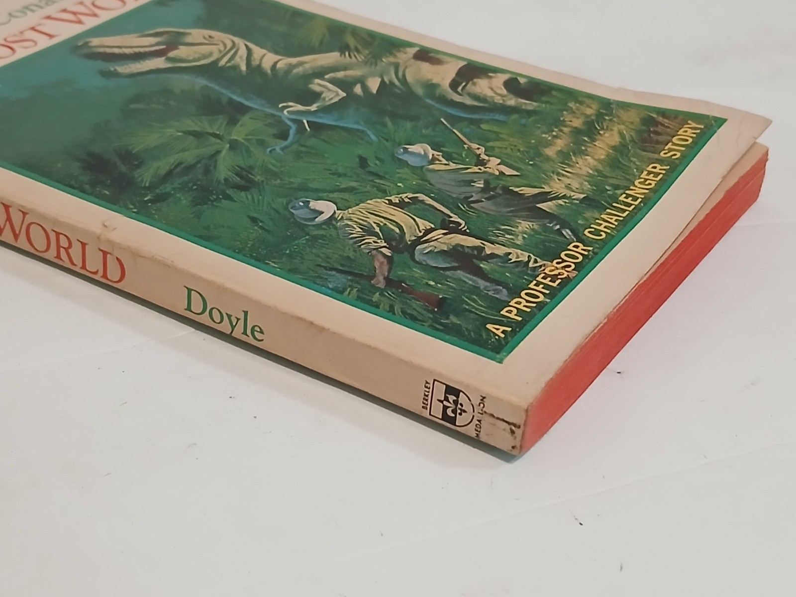The Lost World By Sir Arthur Conan Doyle 1965
