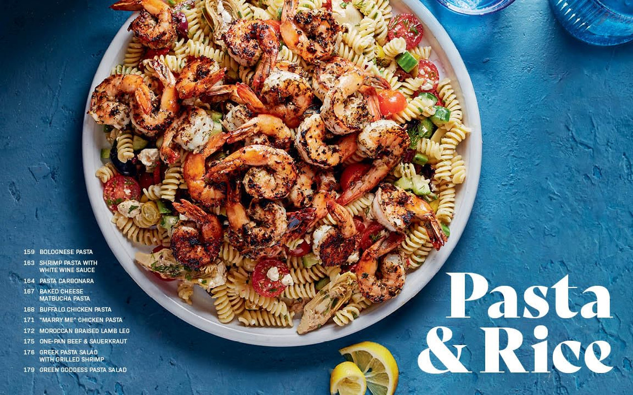 Shred Happens: so Easy, so Good: 100+ Protein-Packed Mediterranean Favorites wit