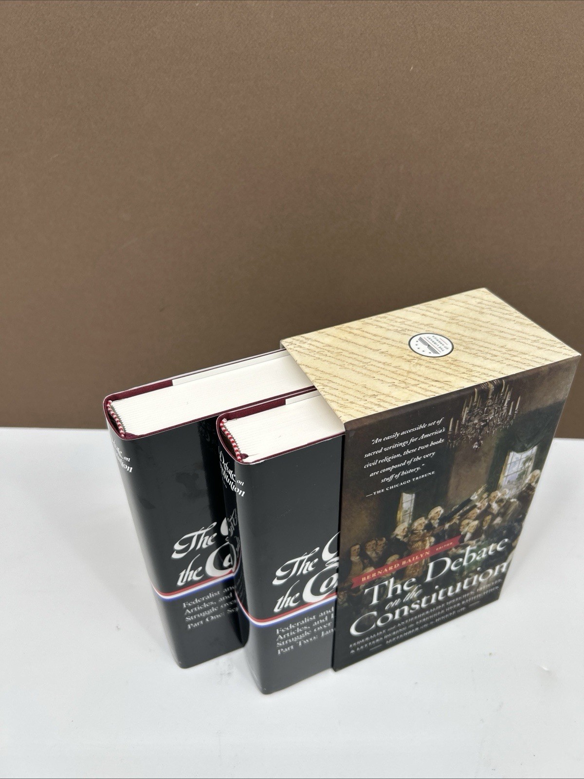 The Debate on the Constitution -Library Of America Two Volume Set Boxed