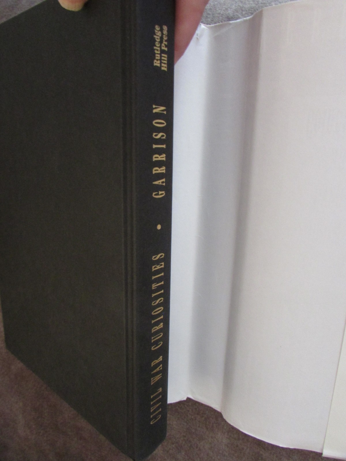 Civil War Curiosities by W. Garrison; Black Writers & The Civil War by R. Long