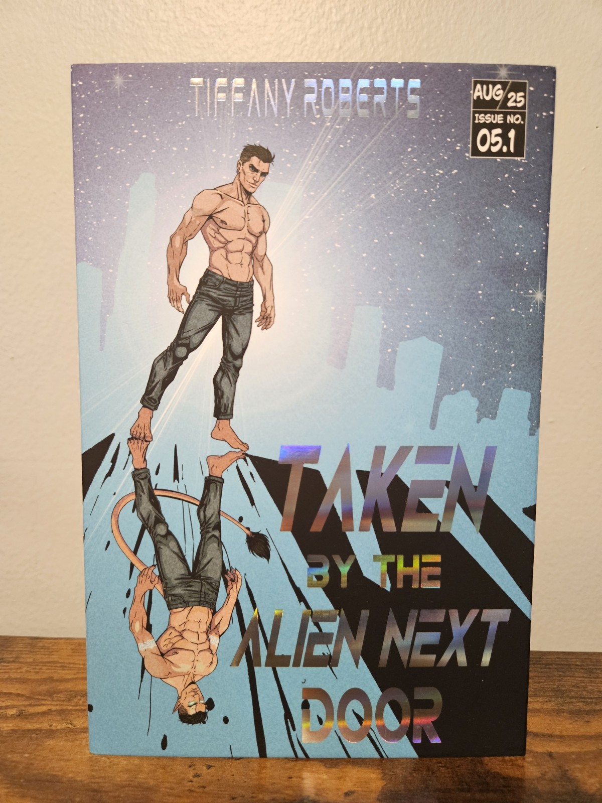 Taken By The Alien Next Door by Tiffany Roberts Beastly Tales Book Box FULL Box