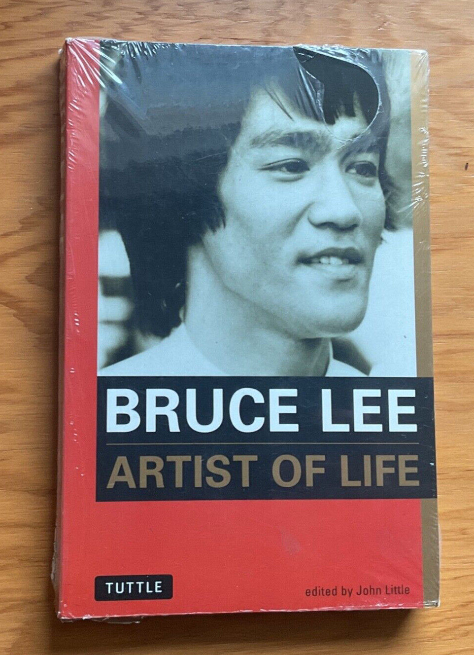 Bruce Lee , Artist of Life by John Little 2001 pb. NEW in shrinkwrap