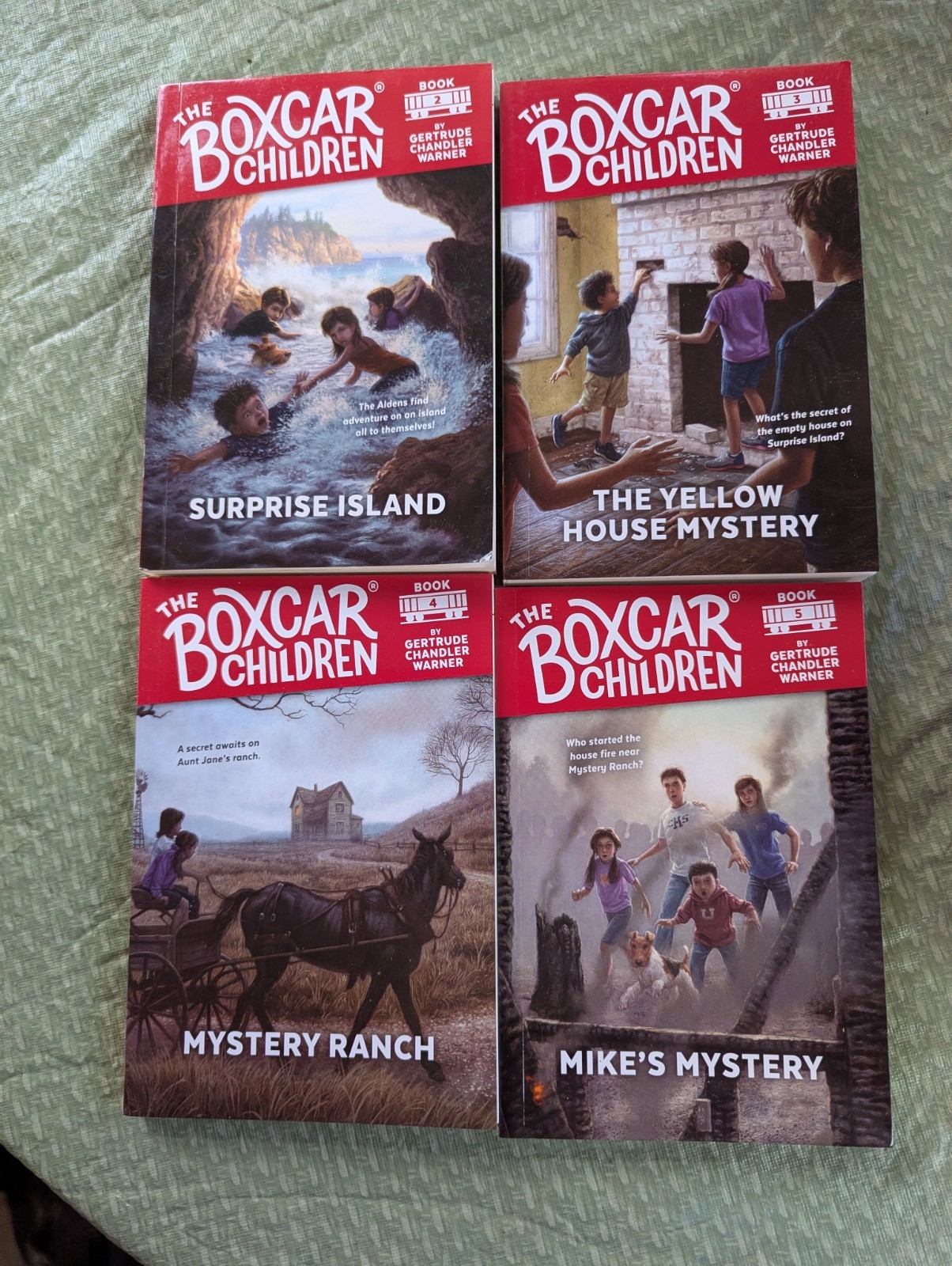 The Boxcar Children Mystery Series Books