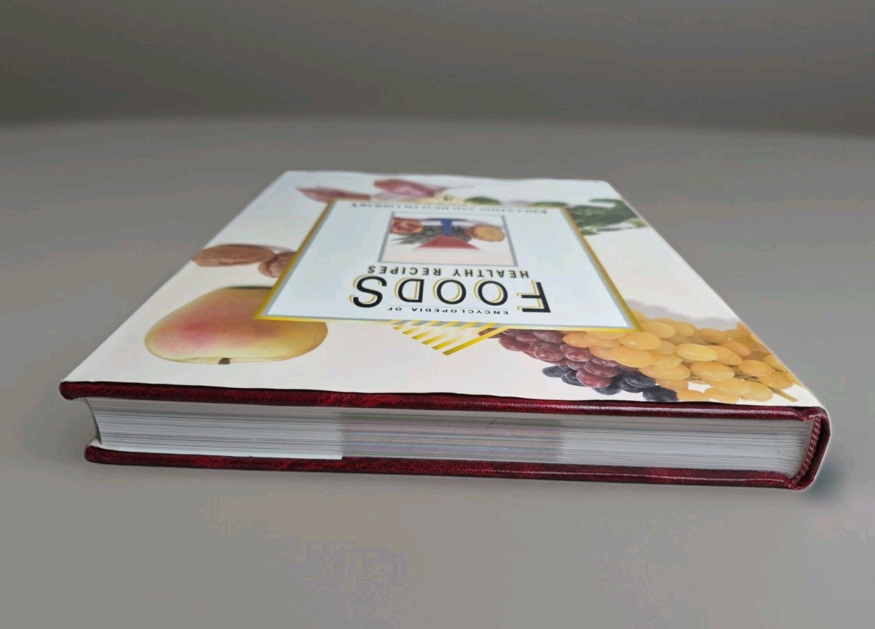 Encyclopedia of Foods Healthy Recipes Vol. 3/Hardcover by Pamplona-Roger MD