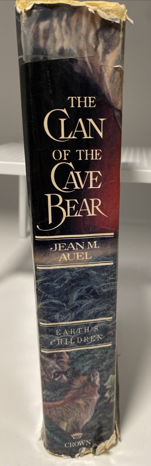 Clan Of The Cave Bear – by Jean M. Auel, SIGNED