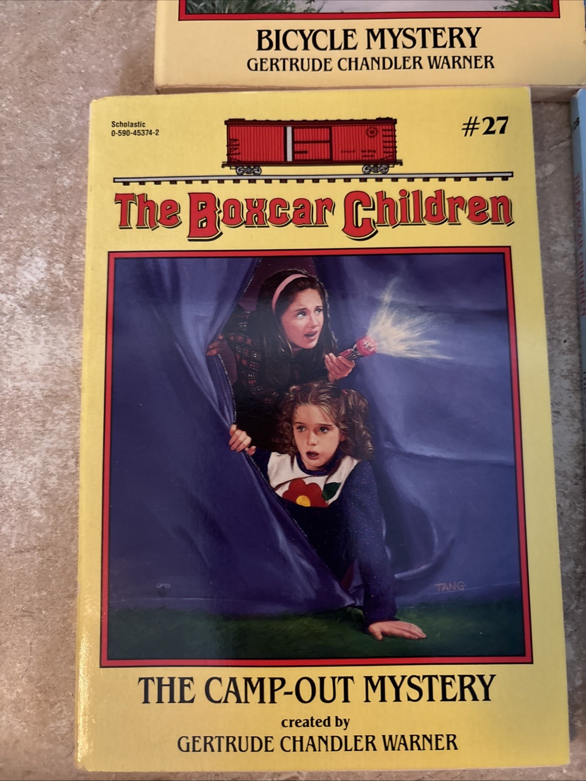 Vtg The Boxcar Children Paperback Books by Gertrude Chandler Warner Lot Of 11
