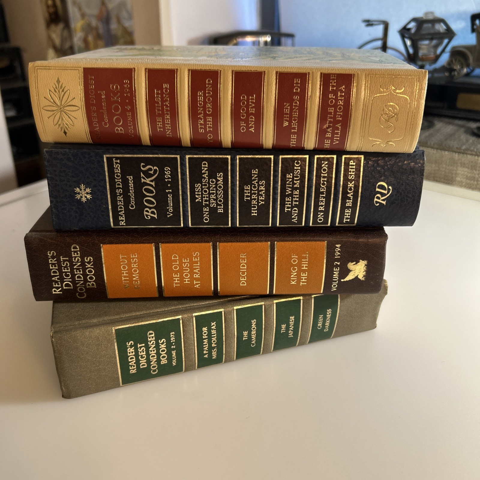 Lot of 4 Reader’s Digest Select Editions Harback Books (4 Books in 1) 2913