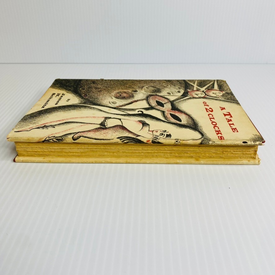 A Tale of 2 Clocks – James H Schmitz – 1962 HC/DJ Book Club Edition