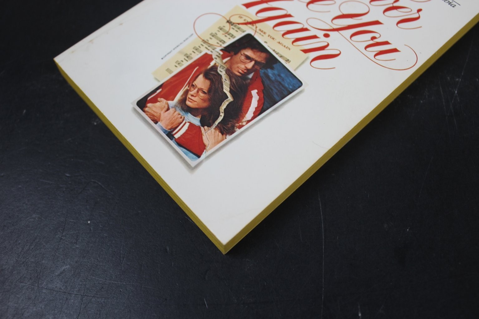 If Ever I See You Again Kerry Stewart 1978 2nd Printing Movie Tie-In Romance PB