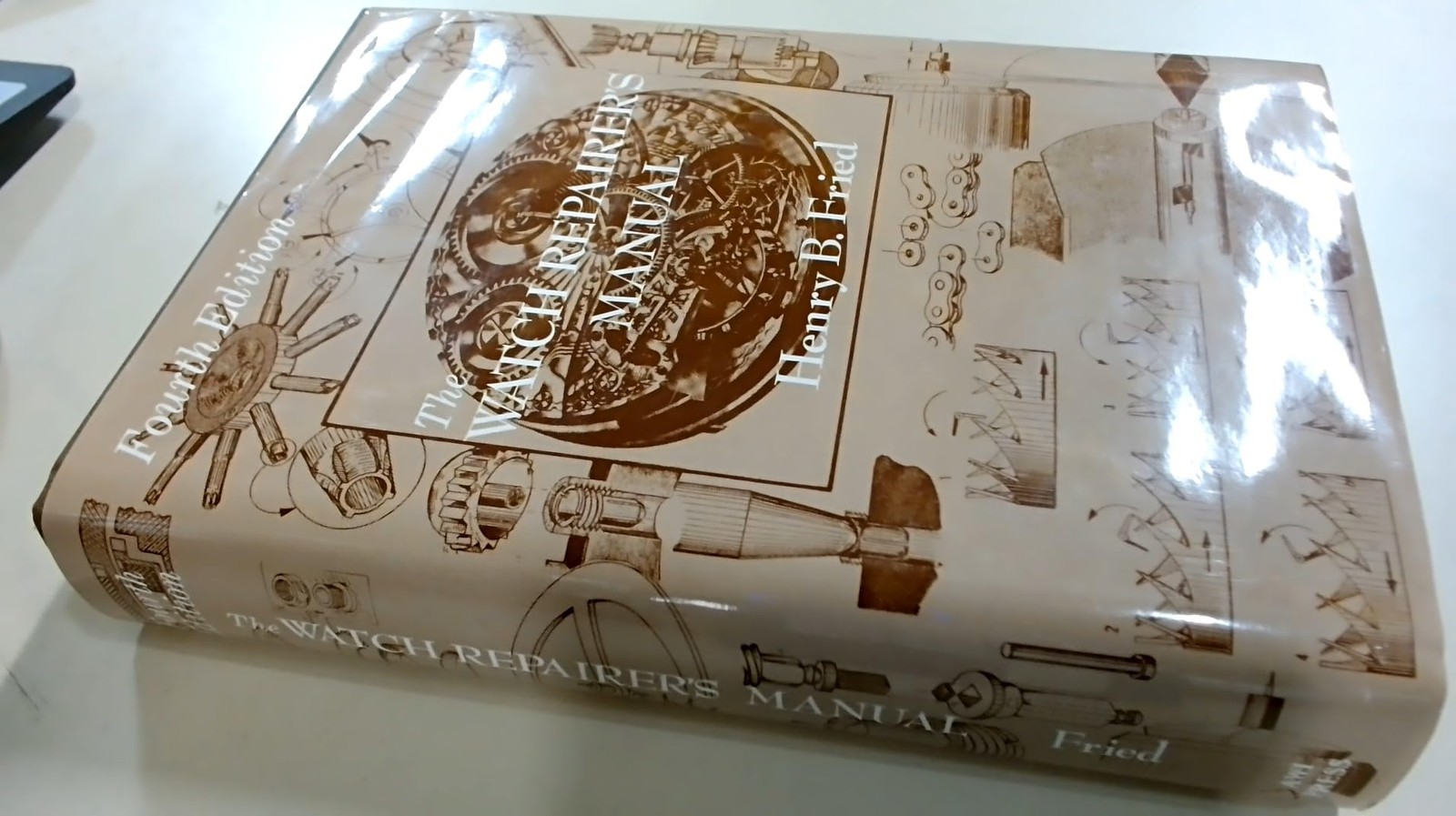The Watch Repairer’s Manual