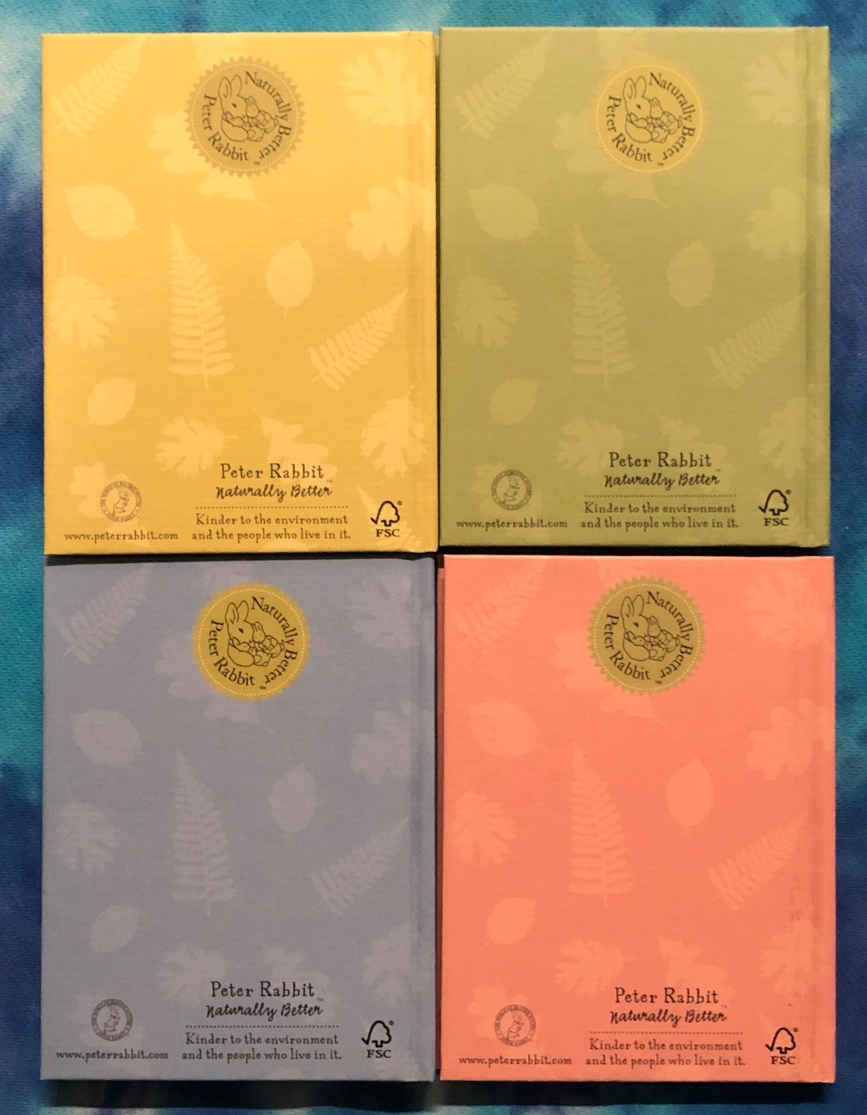Peter Rabbit / Classic Gift Set – Lot of 4 / Beatrix Potter Box Set