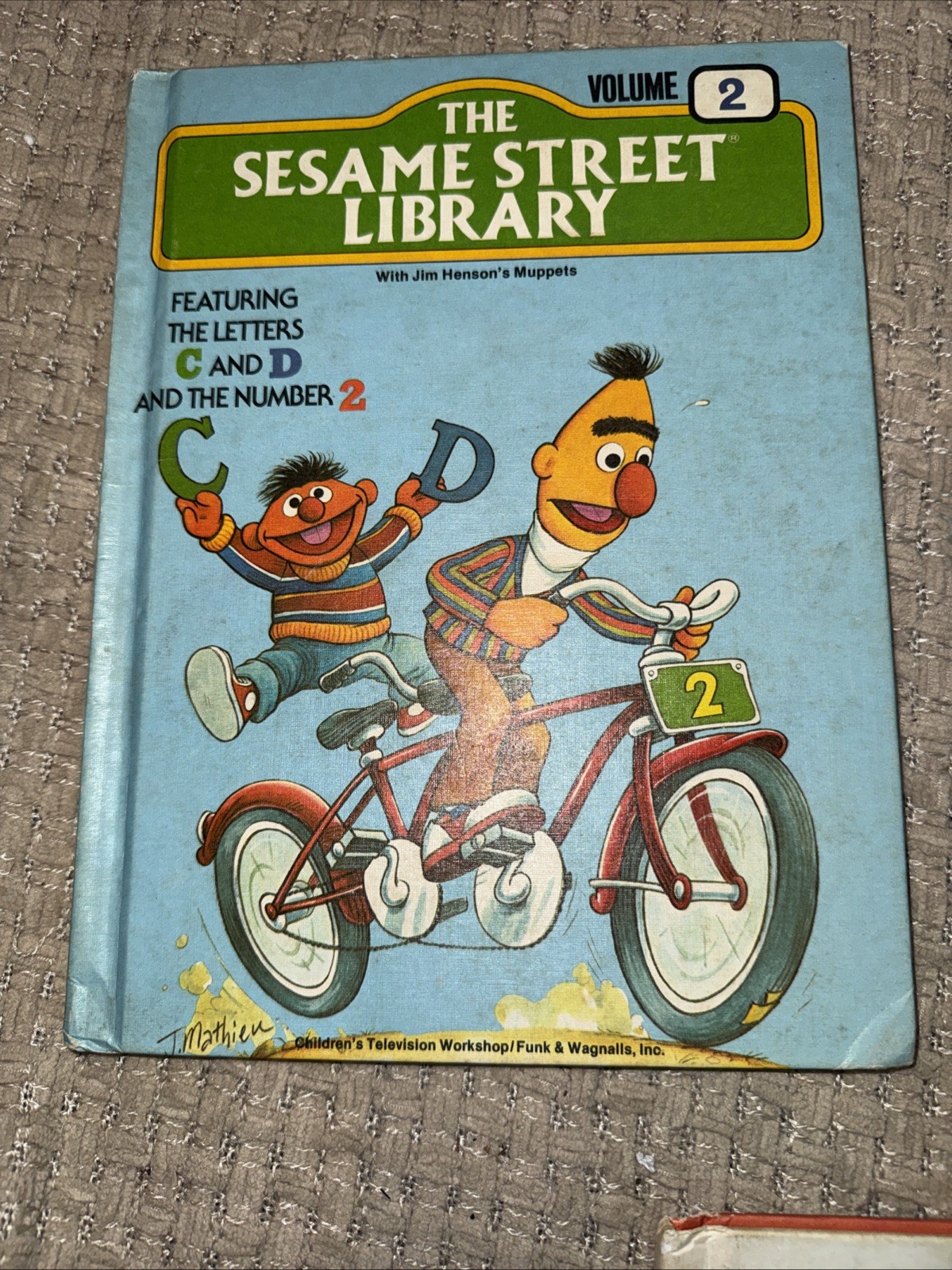 The Sesame Street Library 1 – 15 Complete Set Hardcover Children Books Vintage