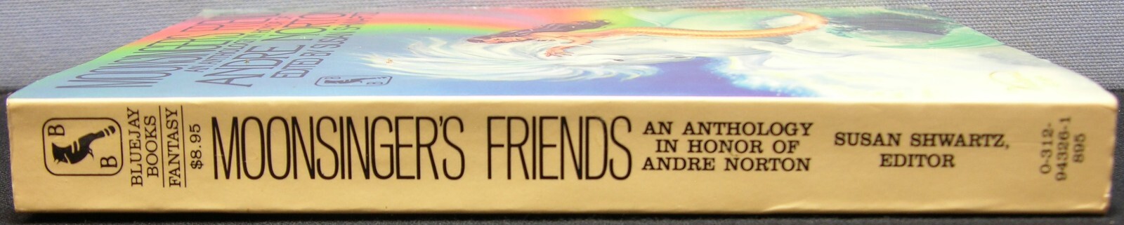 Moonsinger’s Friends ed. by Susan Shwartz TPB 1st Edition 1985 Very Good