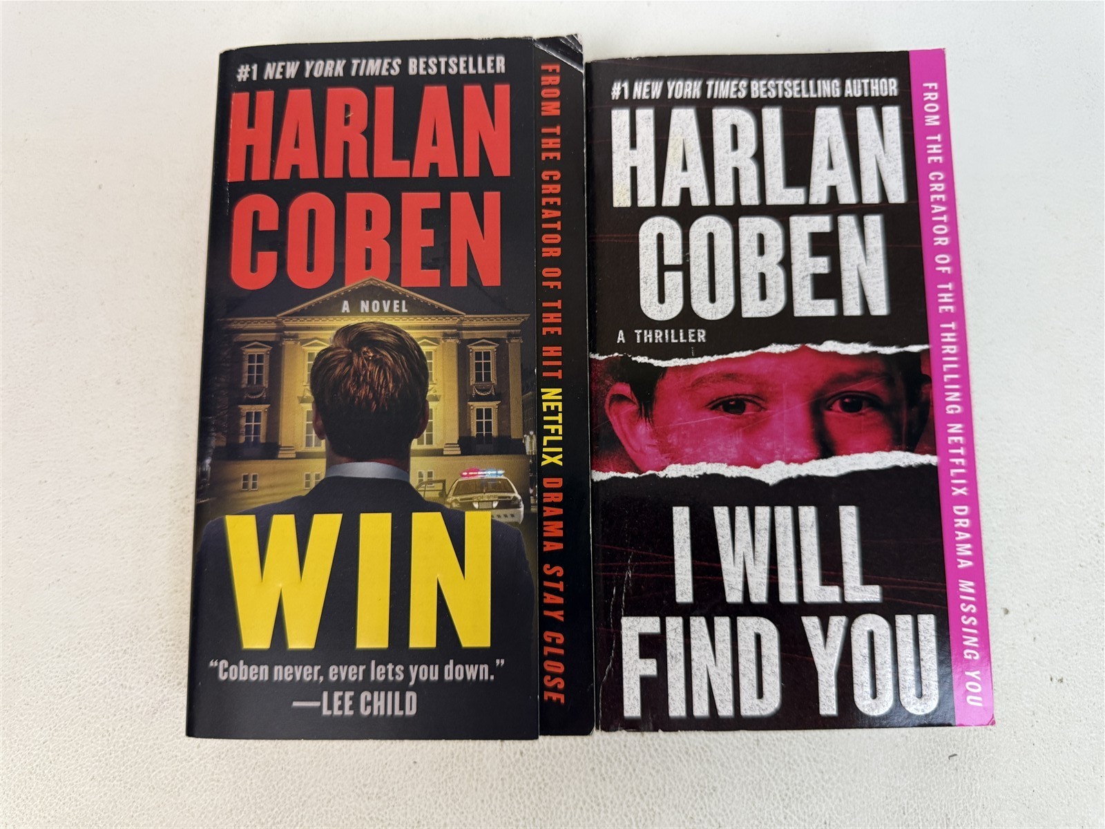 Harlan Coben Lot 29 Mystery Suspense Paperbacks including 11 Myron Bolitar