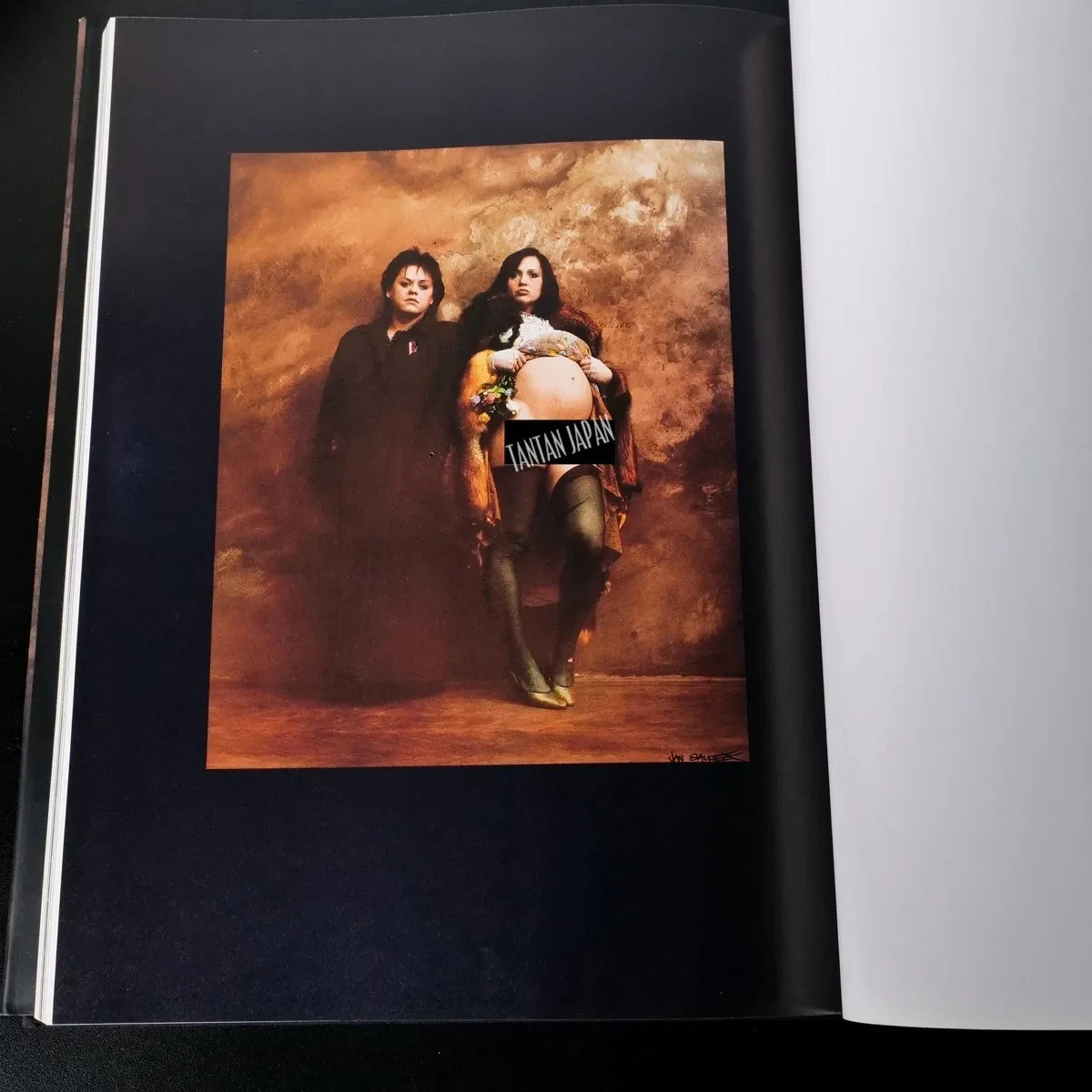 Jan Saudek Photo Book 1993 Treville Japanese Edition Surrealism Art Photography