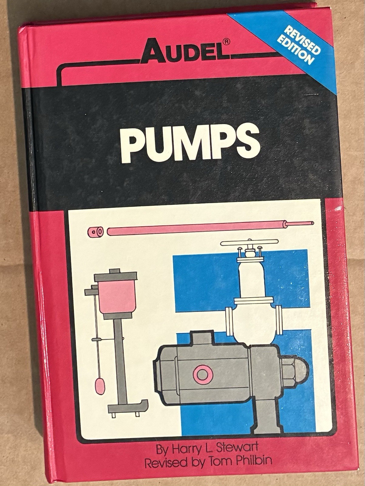 Audel Pumps 2nd Edition 2nd Printing 1986 VG