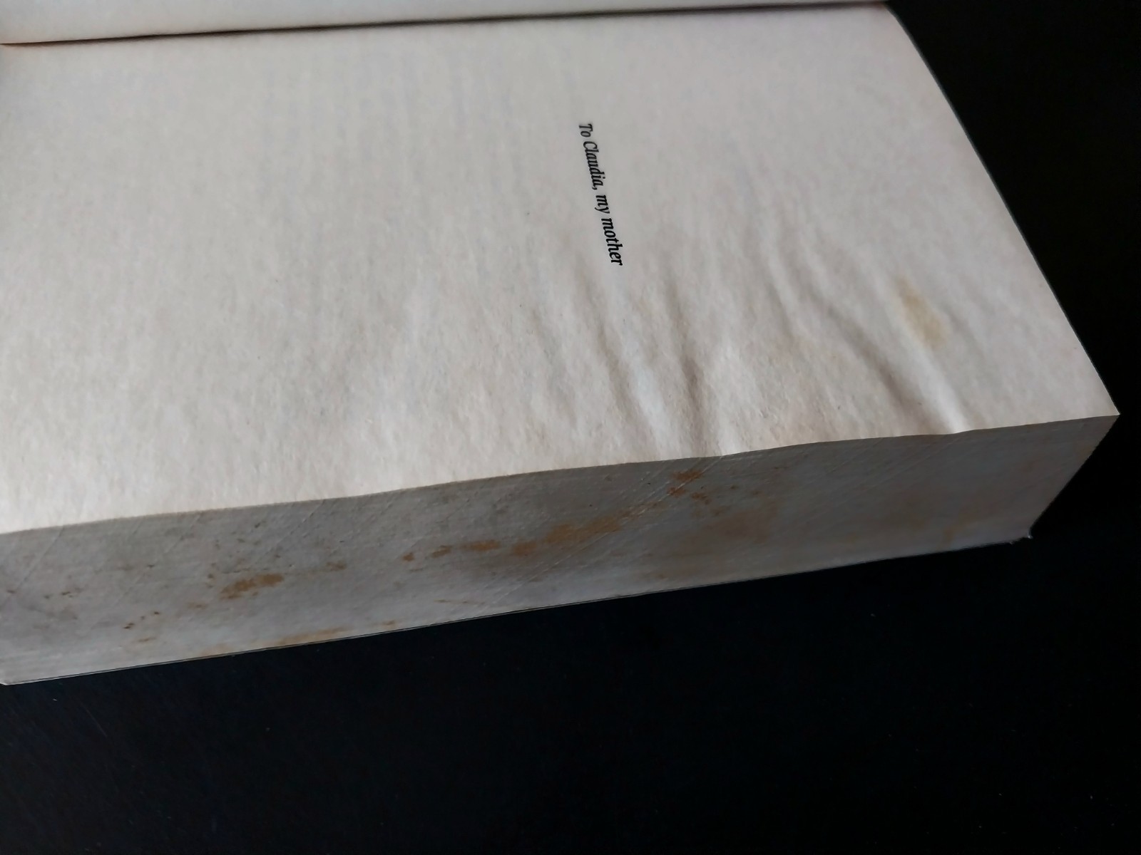 China Miéville – The Scar – UK Pan Books