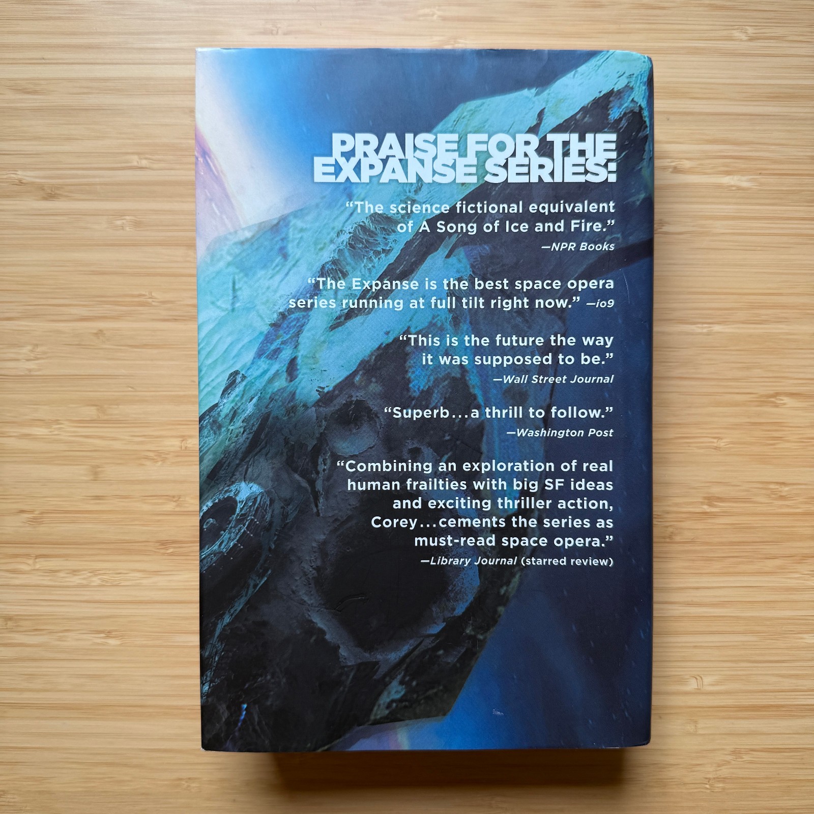 Expanse #1 Leviathan Wakes by S.A. Corey 2019 1st Printing Orbit Hardcover SF
