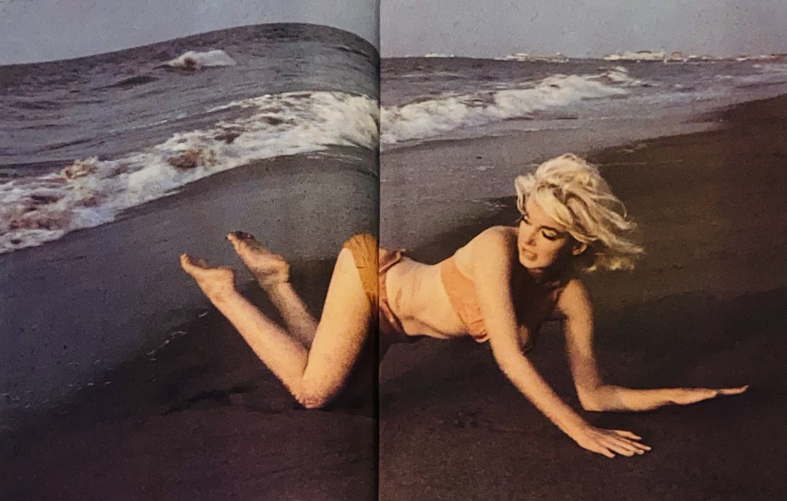 Marilyn Monroe Norma Jean / Gloria Steinem First Edition Print Printed In Spain