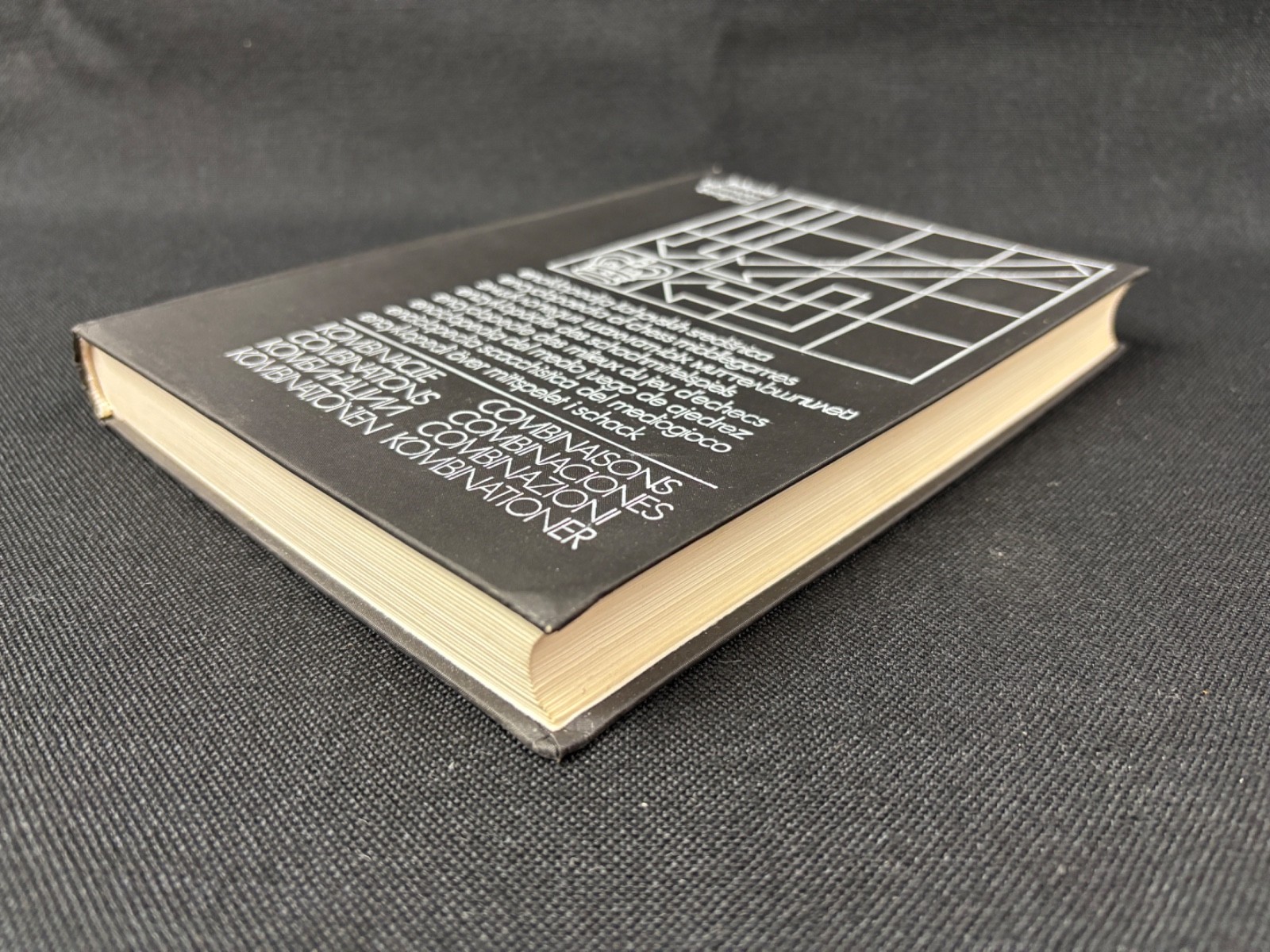 Encyclopedia Of Chess Middlegames Combinations 1980 Sahovski Informant Hardcover