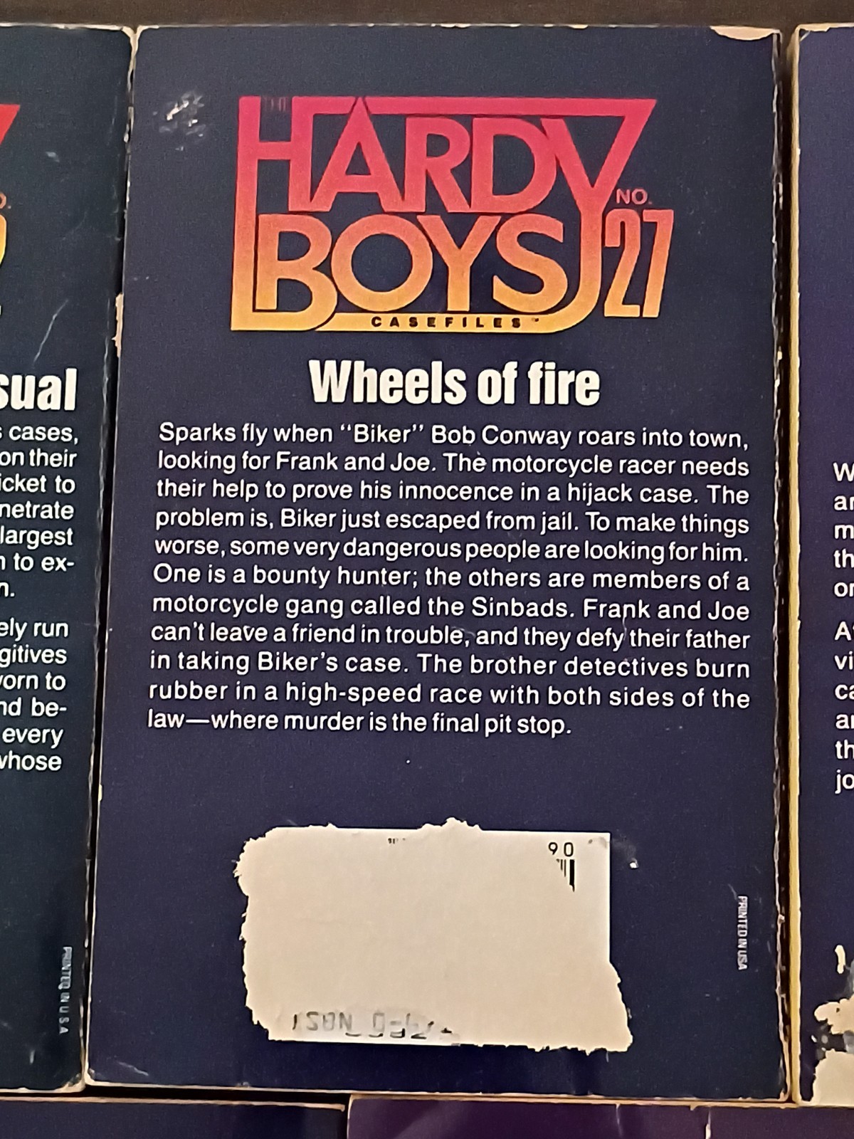 Lot Of 13 Hardy Boys Casefiles